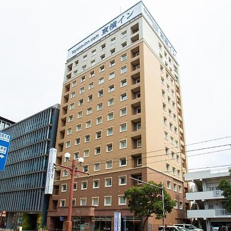 Toyoko Inn Kagoshima Chuo Eki Higashi Guchi Exteriér fotografie