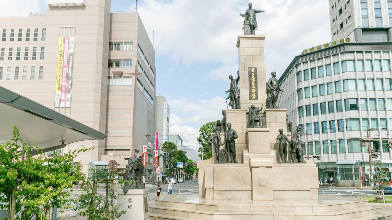Toyoko Inn Kagoshima Chuo Eki Higashi Guchi Exteriér fotografie