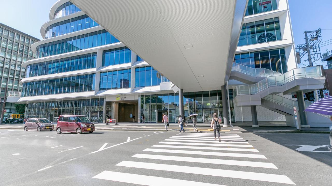 Toyoko Inn Kagoshima Chuo Eki Higashi Guchi Exteriér fotografie