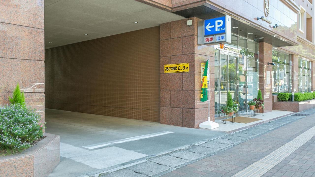 Toyoko Inn Kagoshima Chuo Eki Higashi Guchi Exteriér fotografie