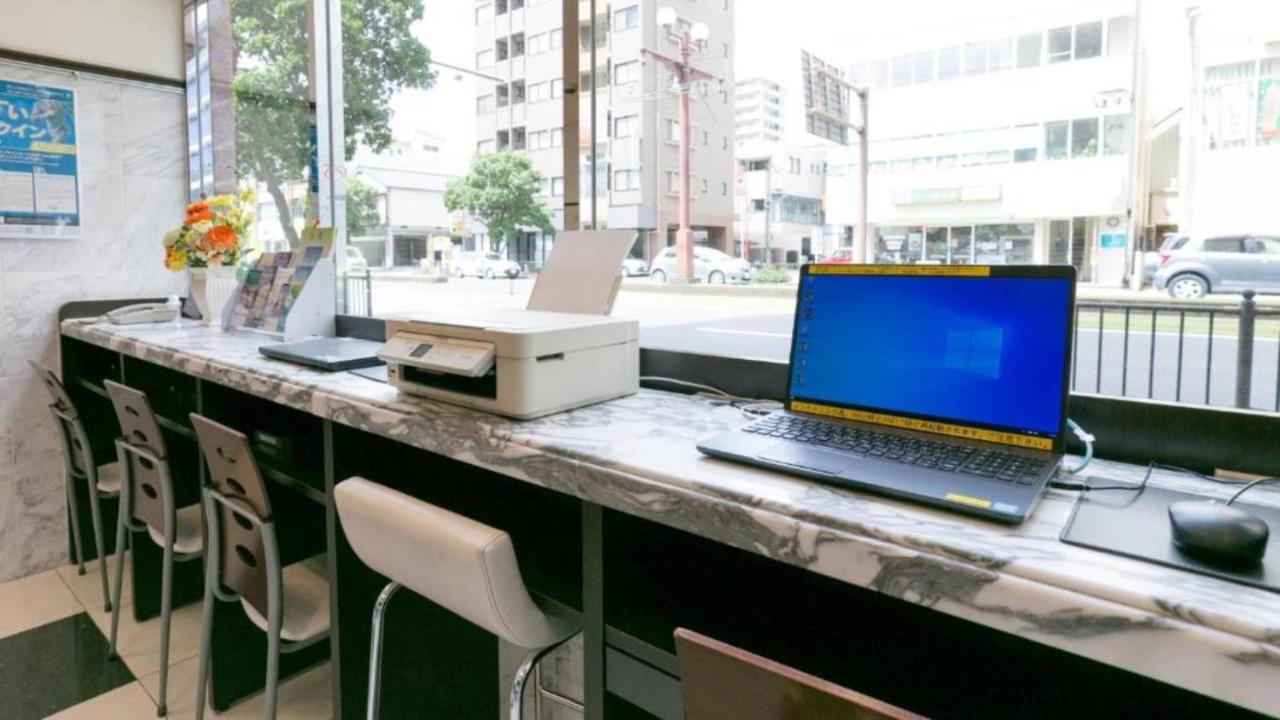Toyoko Inn Kagoshima Chuo Eki Higashi Guchi Exteriér fotografie