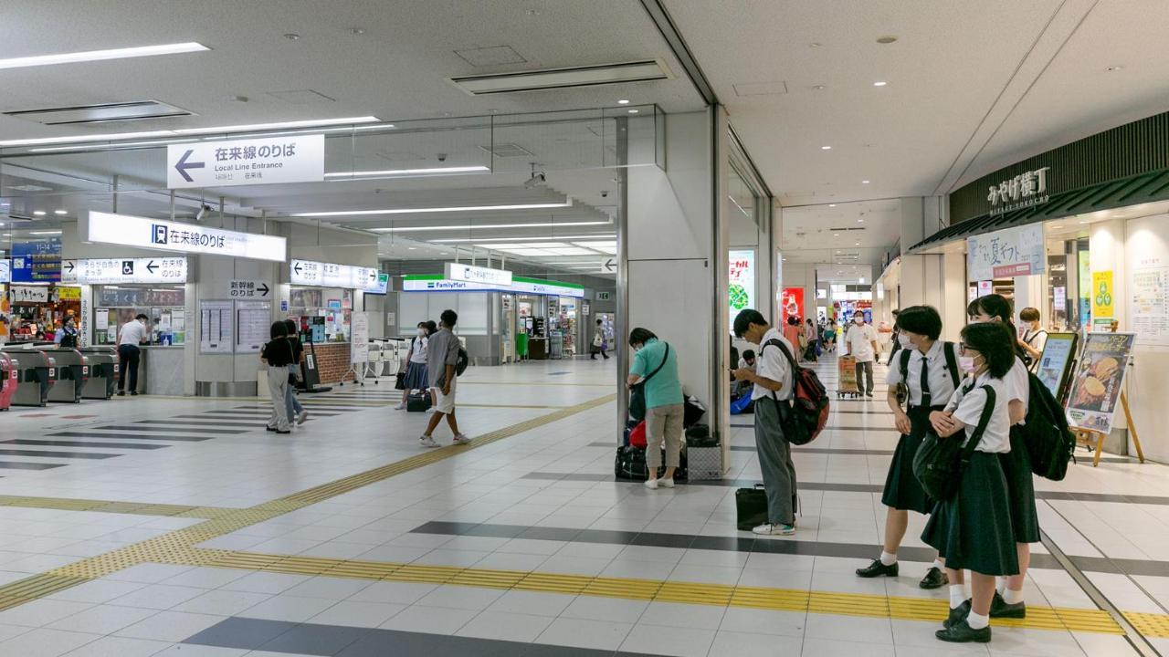 Toyoko Inn Kagoshima Chuo Eki Higashi Guchi Exteriér fotografie