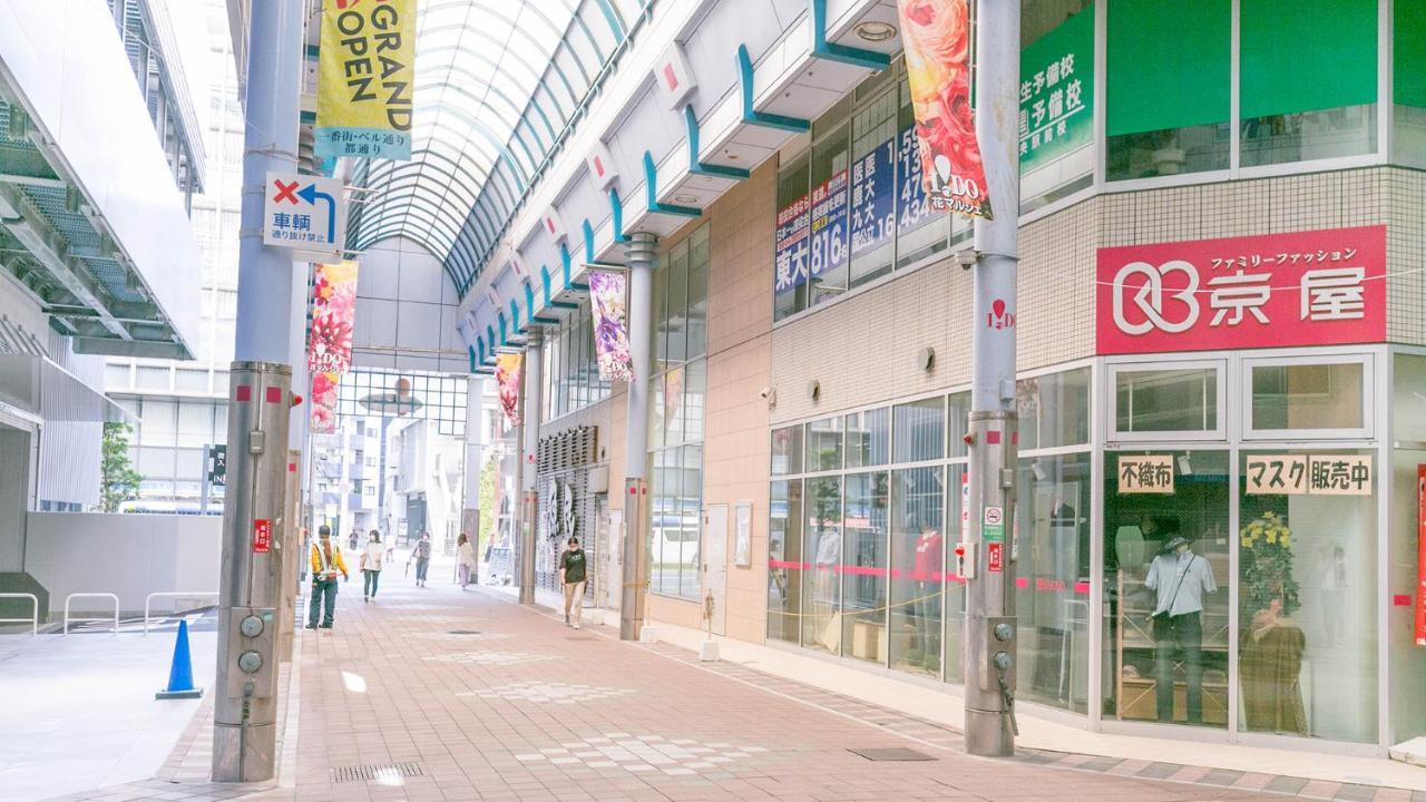 Toyoko Inn Kagoshima Chuo Eki Higashi Guchi Exteriér fotografie