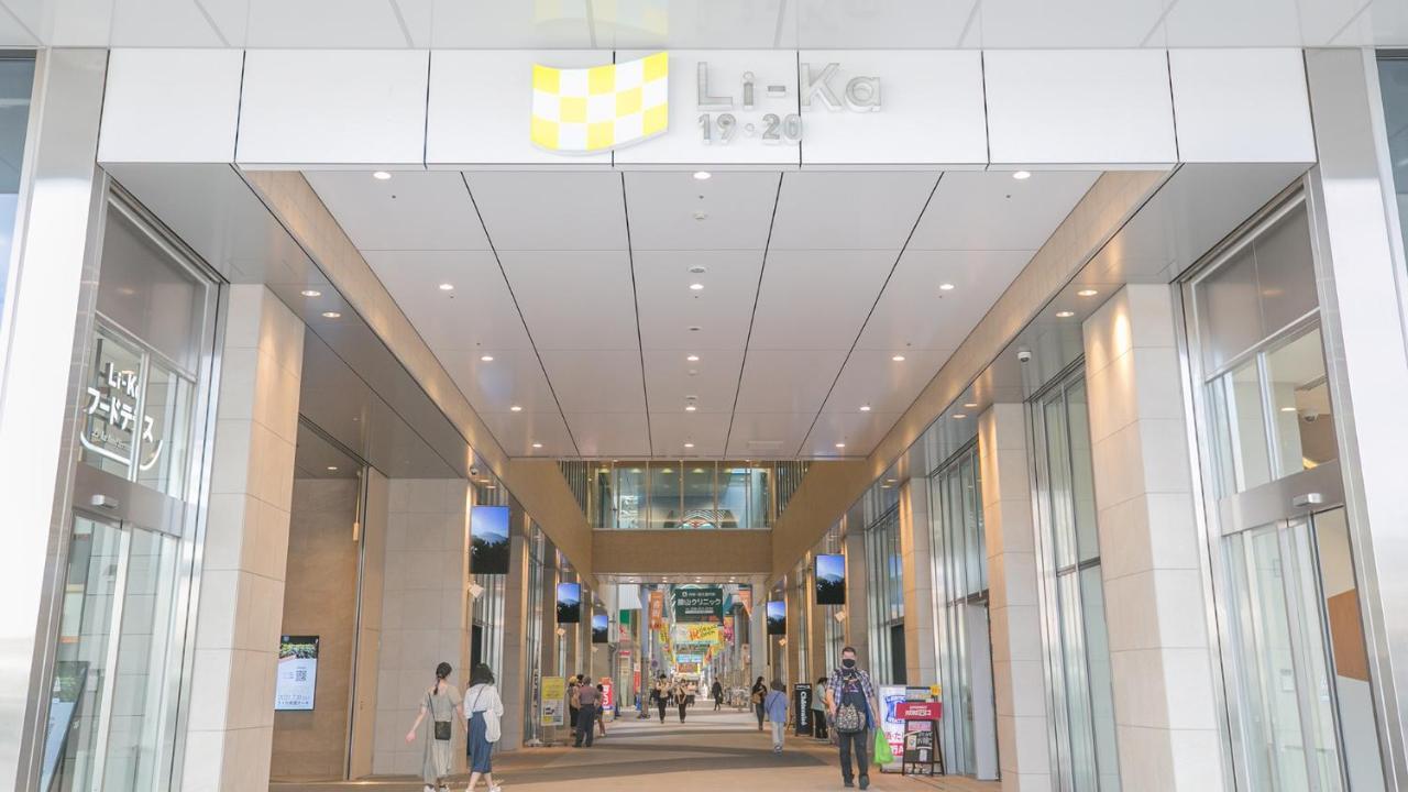 Toyoko Inn Kagoshima Chuo Eki Higashi Guchi Exteriér fotografie