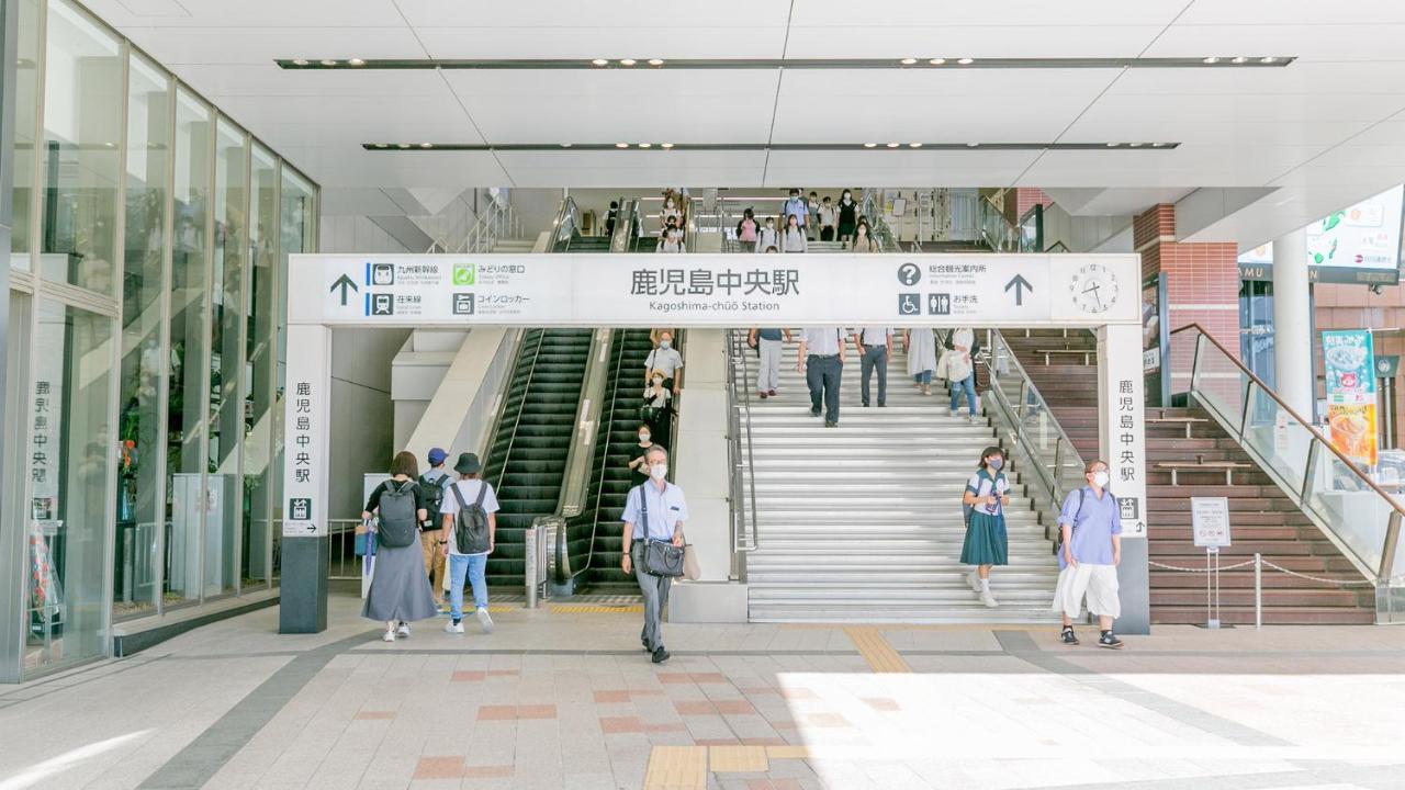 Toyoko Inn Kagoshima Chuo Eki Higashi Guchi Exteriér fotografie