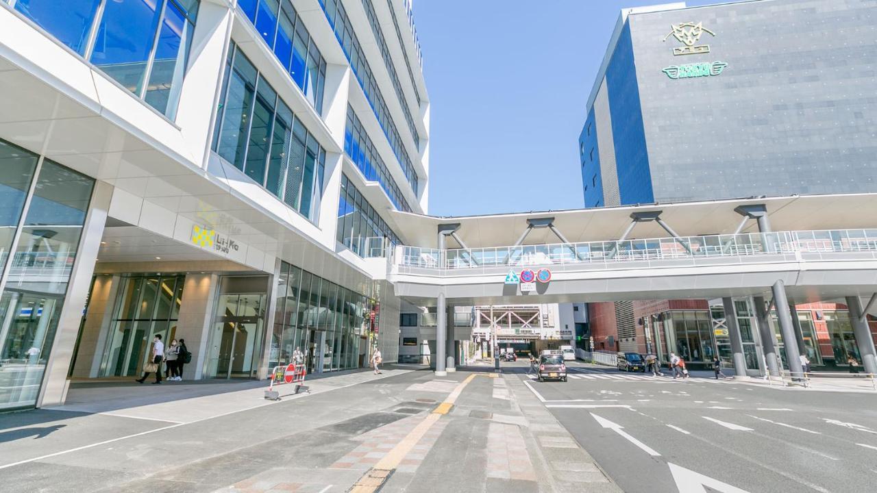 Toyoko Inn Kagoshima Chuo Eki Higashi Guchi Exteriér fotografie