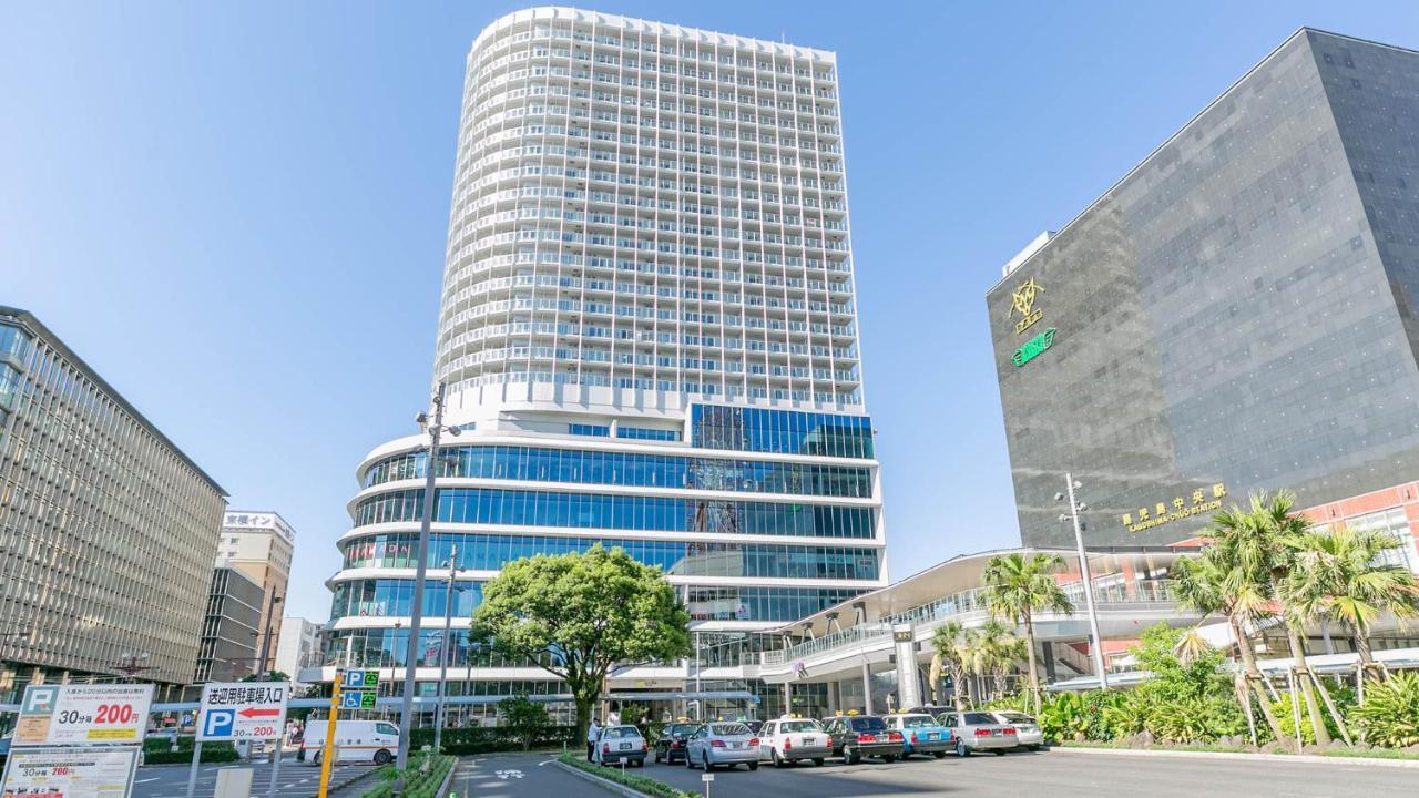 Toyoko Inn Kagoshima Chuo Eki Higashi Guchi Exteriér fotografie