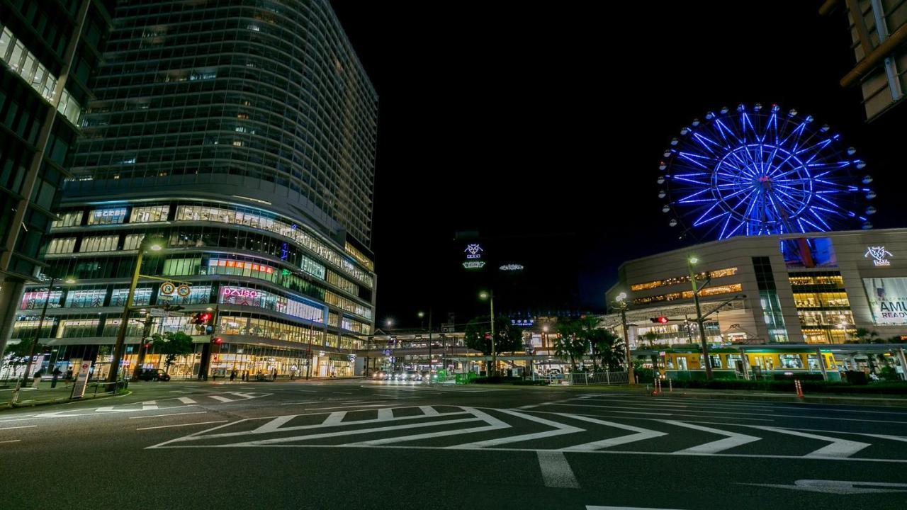Toyoko Inn Kagoshima Chuo Eki Higashi Guchi Exteriér fotografie