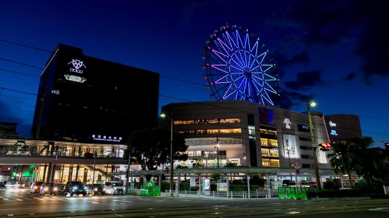 Toyoko Inn Kagoshima Chuo Eki Higashi Guchi Exteriér fotografie