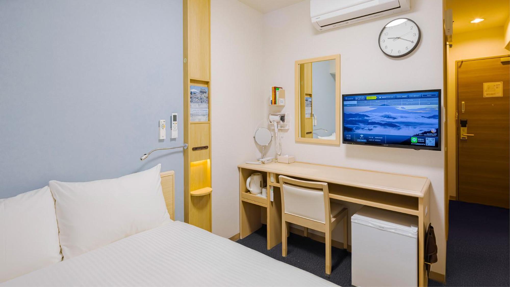 Toyoko Inn Kagoshima Chuo Eki Higashi Guchi Pokoj fotografie